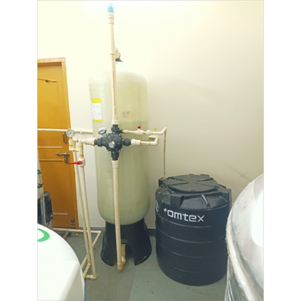 Water Softener Plant