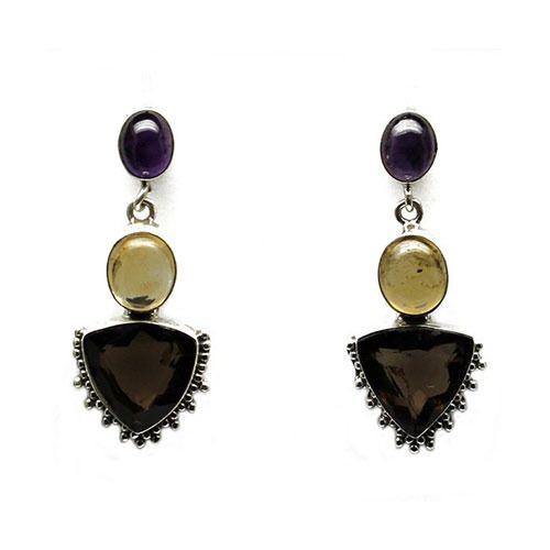 Designer Stone Earrings