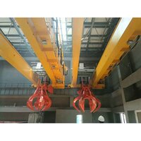 Grab Bucket Crane - Application: Railway