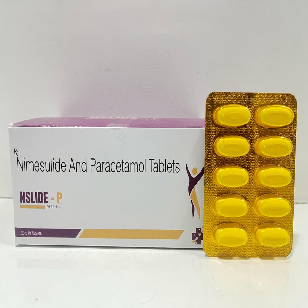 Nimesulide And Paracetamol Tablets