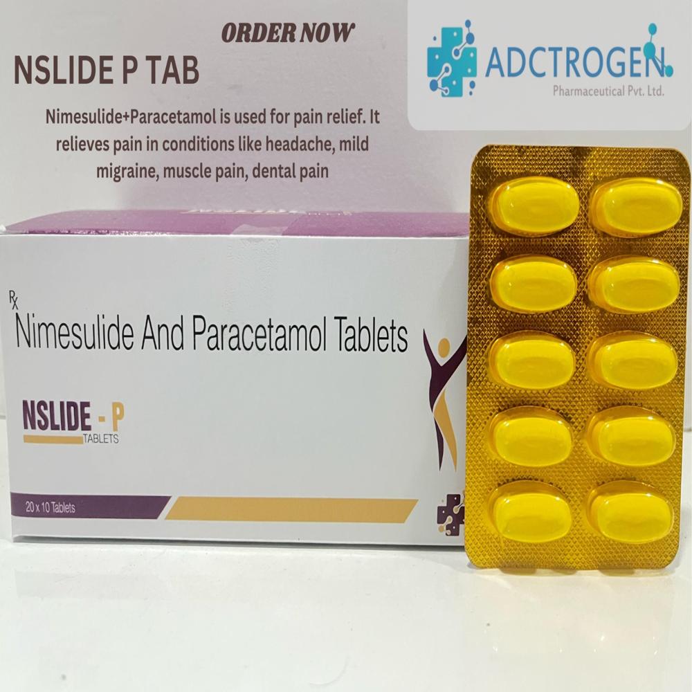 Nimesulide And Paracetamol Tablets
