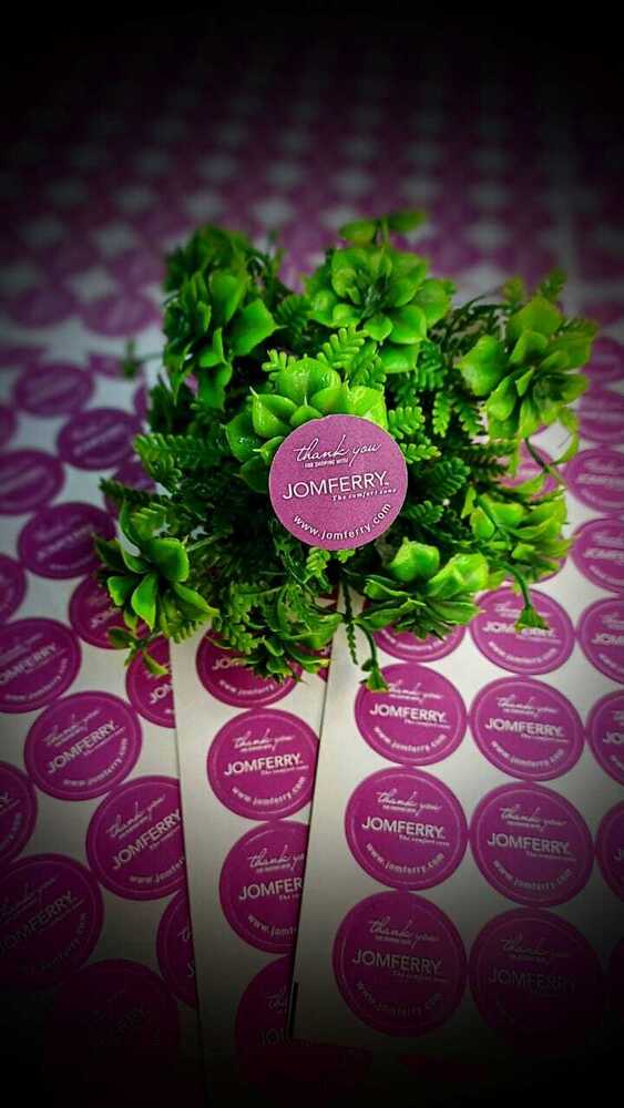 Printed Round Stickers