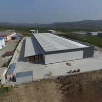 Custom Peb Structure Design - Material: Steel