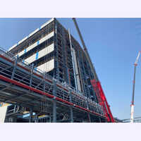 औद्योगिक निर्माण शेड निर्माण