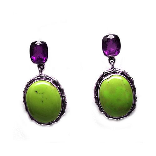 Stylish Stone Earrings
