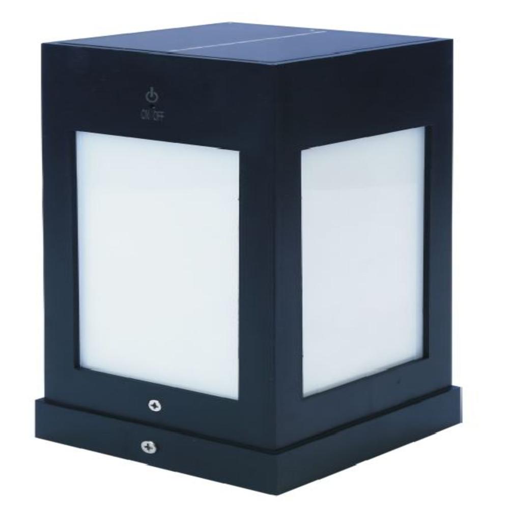 Luker 2w Soltero Solar Gate Light (lglsol10) - Color: Ww
