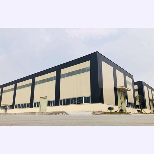 Pre-engineered Building Services - Color: Silver
