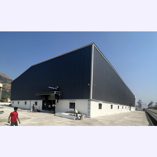 Prefabricated Factory Shed - Material: Steel