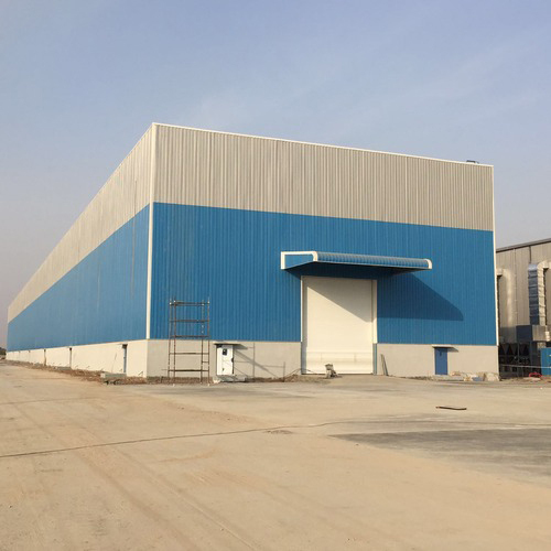 Warehouse Shed Construction - Door Material: Aluminum Window