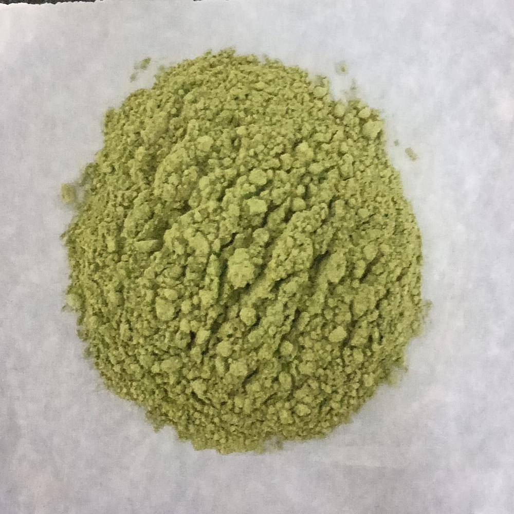 Natural Moringa Leaves Powder - Color: Green
