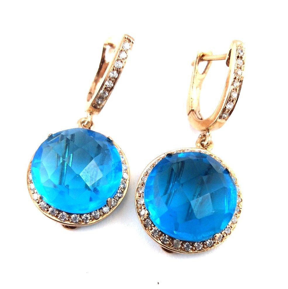Silver Clasp Earring - Grade: High Finish Polish