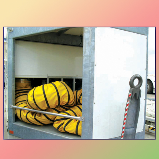 Aviation Duct For Acu - Material: Pvc