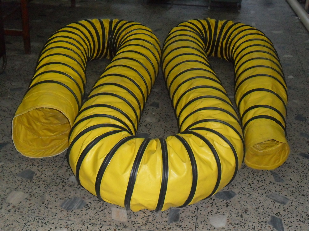 Aviation Duct For Acu - Material: Pvc