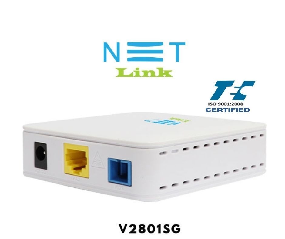 NETLINK-GPON ONT(1GE Secure ONT)(V2801SG)