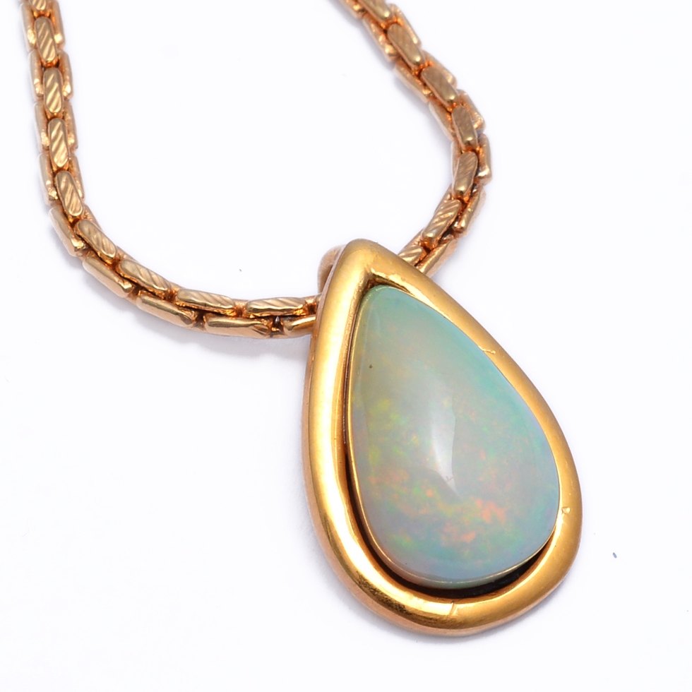 Hand Made Matt Finish Gold Plated Charm Pendant in Sterling Silver