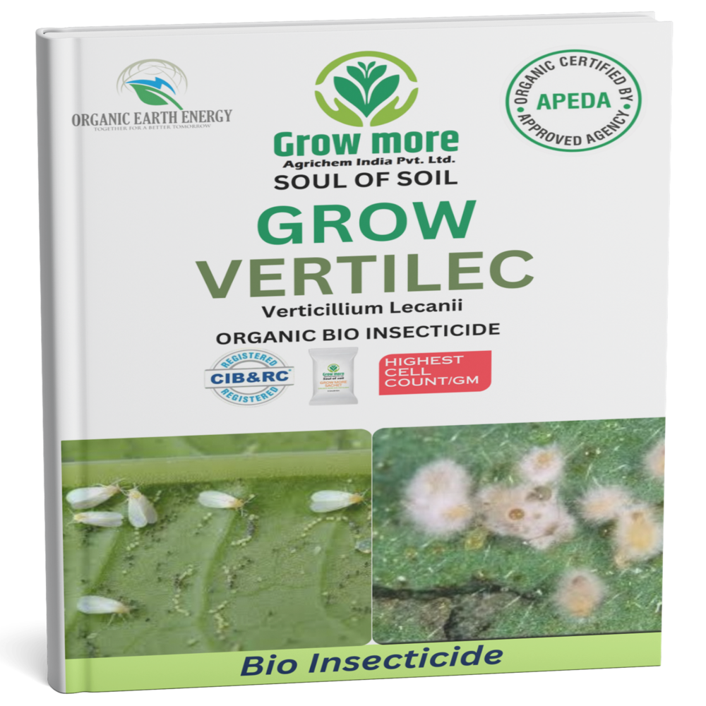 Grow Vertilec - 98%-100% Purity Levels | Controlled Release Insecticide For Agriculture