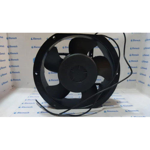 17A230 Hbac Hi Cool Axial Fan - Color: Black