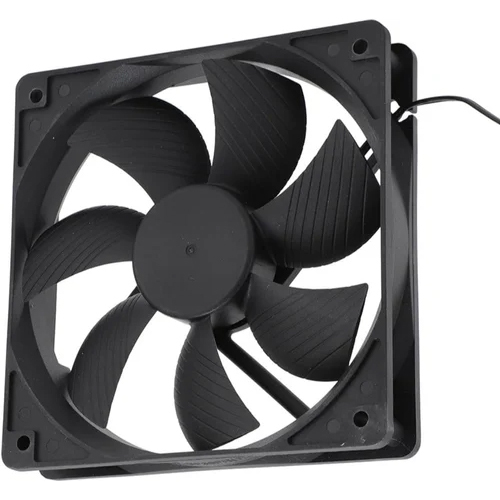 Rexnord Cooling Fan - Color: Black