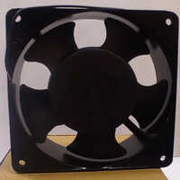 4 Inch Panel Cooling Fan - Color: Black