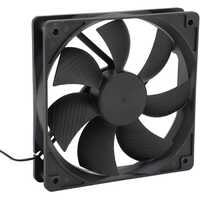 Ec 12038 B2 Rexnord Energy Saving Fan - Color: Black