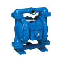 P1 Wilden Air Operated Double Diaphragm Pump - Color: Blue