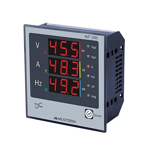 Multispan Digital AVF Meter