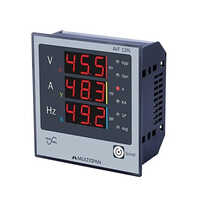Multispan Digital Avf Meter - Color: Black