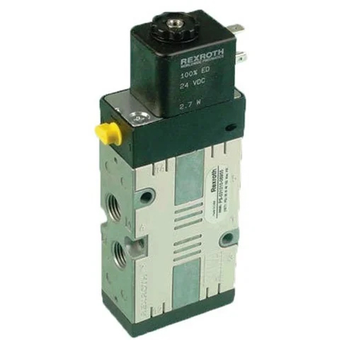 Rexroth Pneumatic Valves - Color: Black