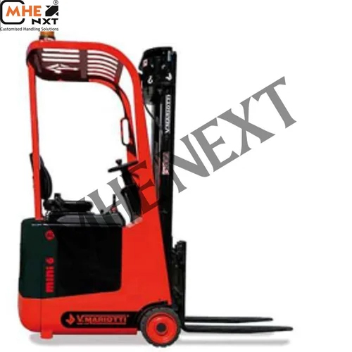Compact Mariotti Forklifts - Application: Construction