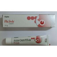 Acivir Cream 10gm - Antiviral Cream 10 Gm | Quick Absorption, Soothing Relief, Dermatologist-approved