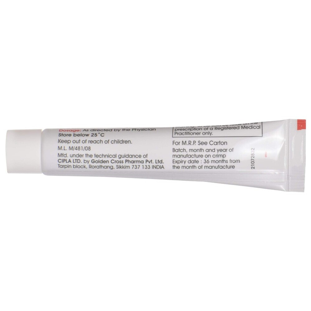 Acivir Cream 10gm - Antiviral Cream 10 Gm | Quick Absorption, Soothing Relief, Dermatologist-approved