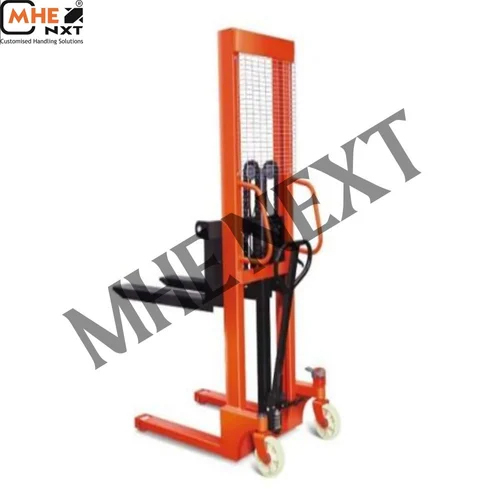 Heavy Duty Material Handling Manual Hand Stacker - Attributes: Strong