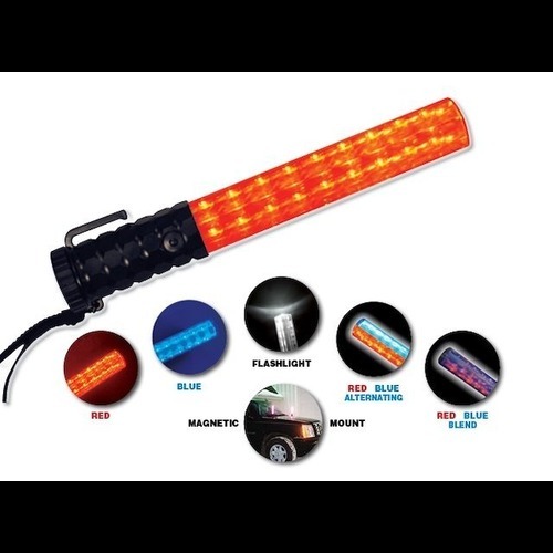 V75 Vertex Baton Light - Color: Silver