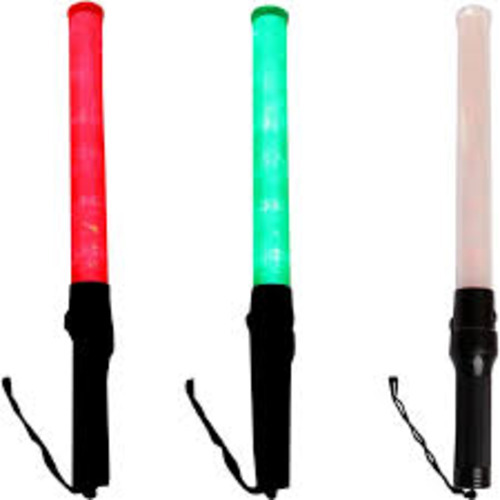 V75 Vertex Baton Light - Color: Silver
