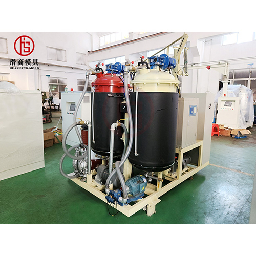 Polyurethane High Pressure Foaming Machine - Metal Body, 220-440V, Automatic Operation, HMI Control System | Adjustable Injection Pressure & Flow Rate