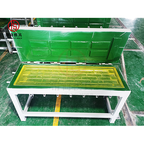 Pu Faux Stone Culture Stone Mold - Color: Green