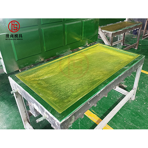 Pu Artificial Wall Interior Wall Decoration Mold - Color: Green