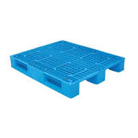 Roto Molded Plastic Pallets - Color: Blue