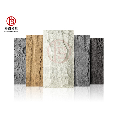 Exterior Wall Cladding Pu Artificial Stone Panels - Advantage: Waterproof