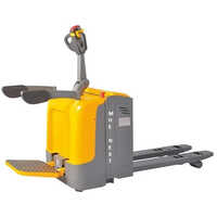 Electric Pallet Truck Stand On - Attributes: Strong