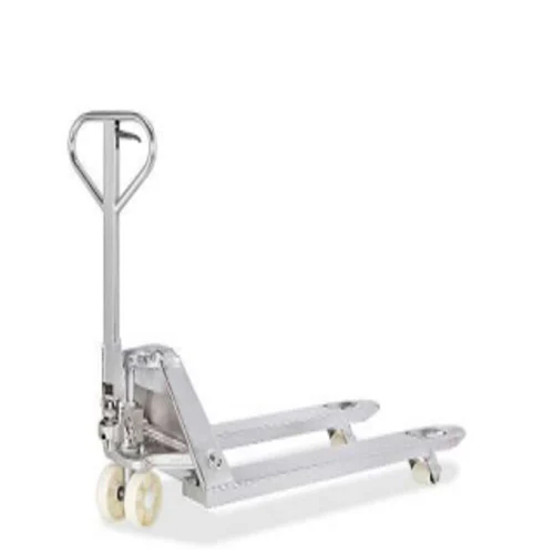 High Strength Ss 304 Stainless Steel Hand Pallet Truck - Attributes: Strong