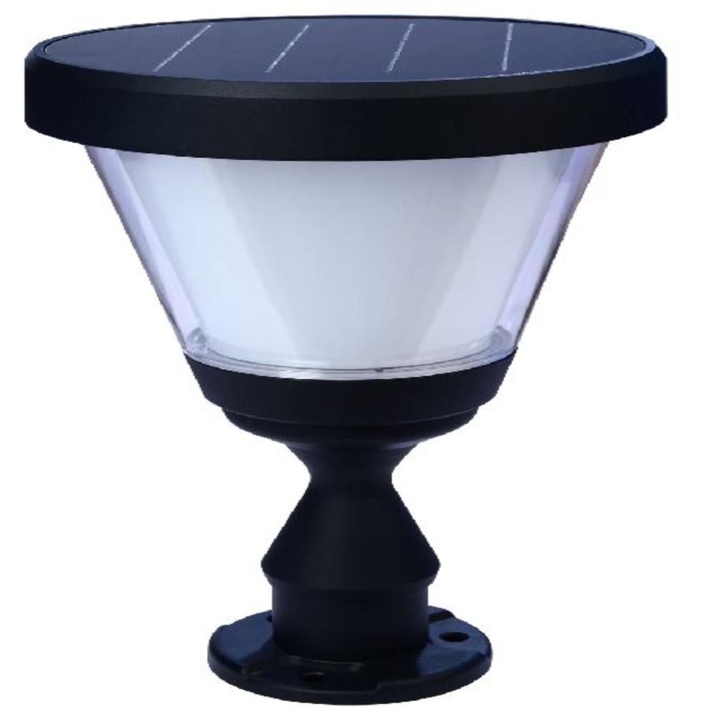 LUKER 5W SOLTERO SOLAR GATE LIGHT (LGLSOL45)