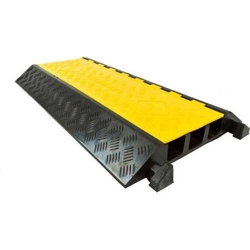 Ramp Type Cable Protector - Dimension (L*w*h): 1 Meter (M)