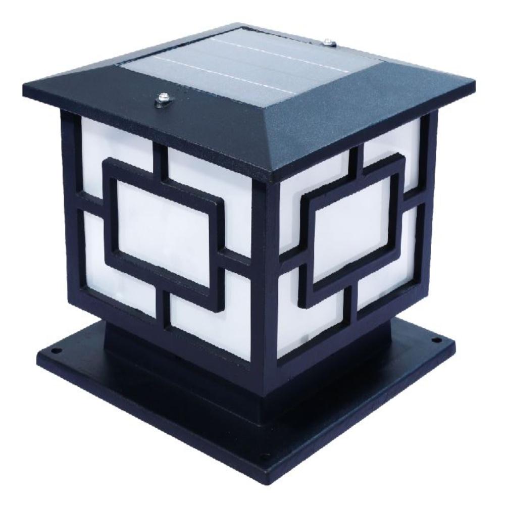 LUKER 4W SOLTERO SOLAR GATE LIGHT (LGLSOL300)