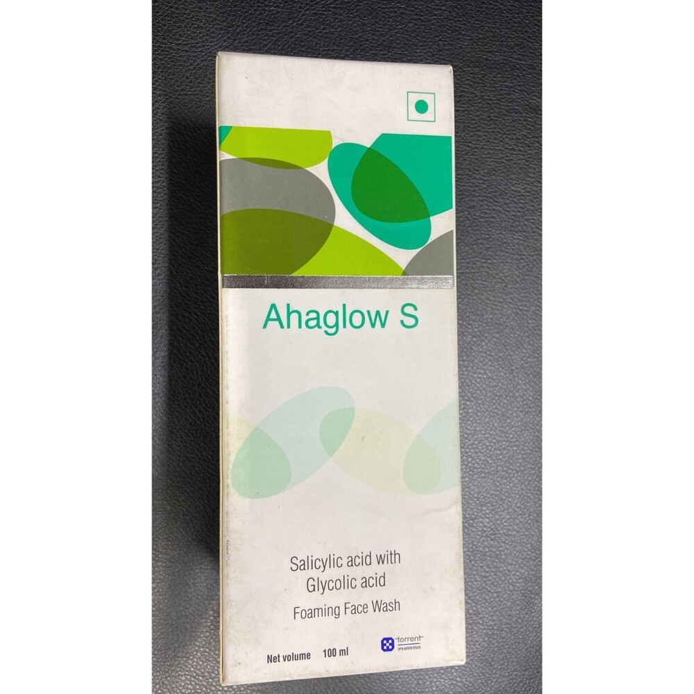 Ahaglow S Facewash - Physical Form: Liquid