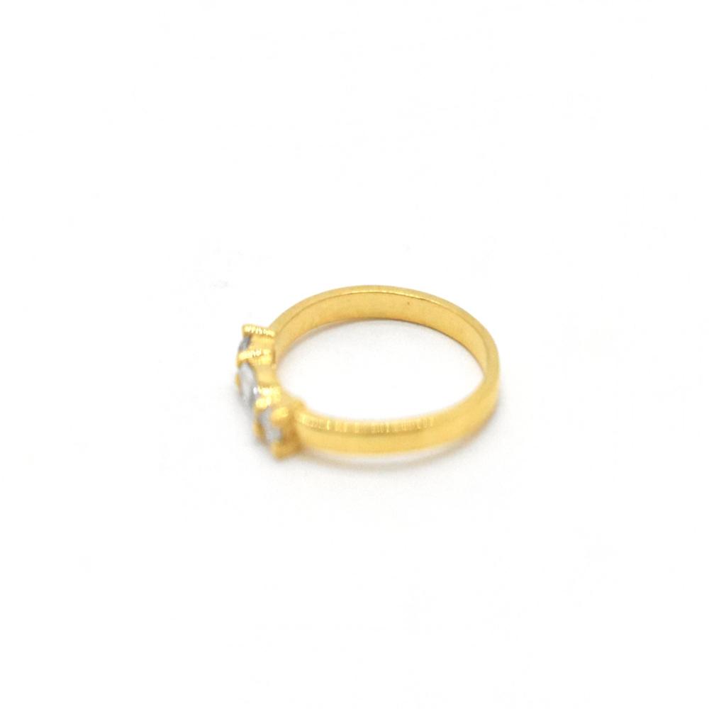 925 Sterling Silver Moissanite Statement Ring
