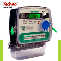 Three Techno- 3 Phase Multifunction Energy Meter