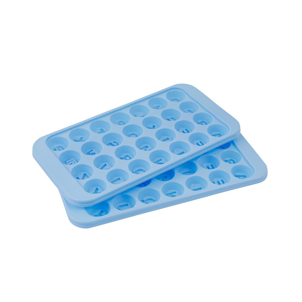 Alpha 2 Slim Ice Tray - Color: Blue