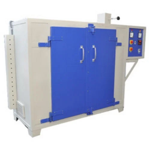 Automatic Tray Dryer - Stainless Steel, Standard Size, Electric Heated, 380-440 Volt Voltage for Reliable Industrial Drying Processes