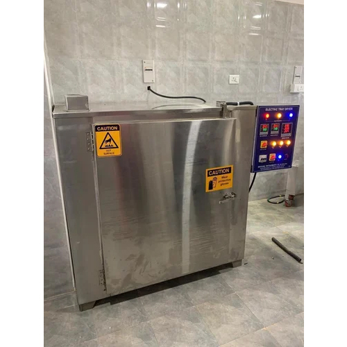 Three Phase Cashew Dryer Machine - Color: Silver